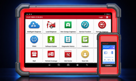 LAUNCH X431 PRO5 Diagnosegerät mit SmartLink C 2.0 und VSP600