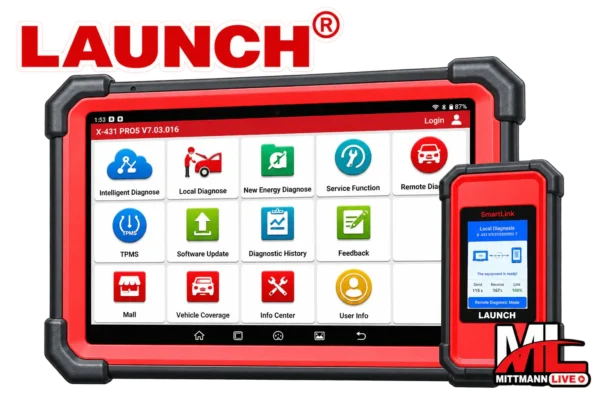 LAUNCH X431 PRO5 with SmartLink – Professional Diagnostic Tool LAUNCH X431 PRO5 Diagnostic Tool with SmartLink for Professional Vehicle Diagnostics