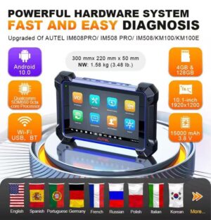 AUTEL IM608 II 11 AUTEL IM608 II — изображение 6