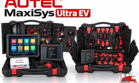 Autel MaxiSys Ultra EV — профессиональный диагностический прибор для электрических и гибридных автомобилей