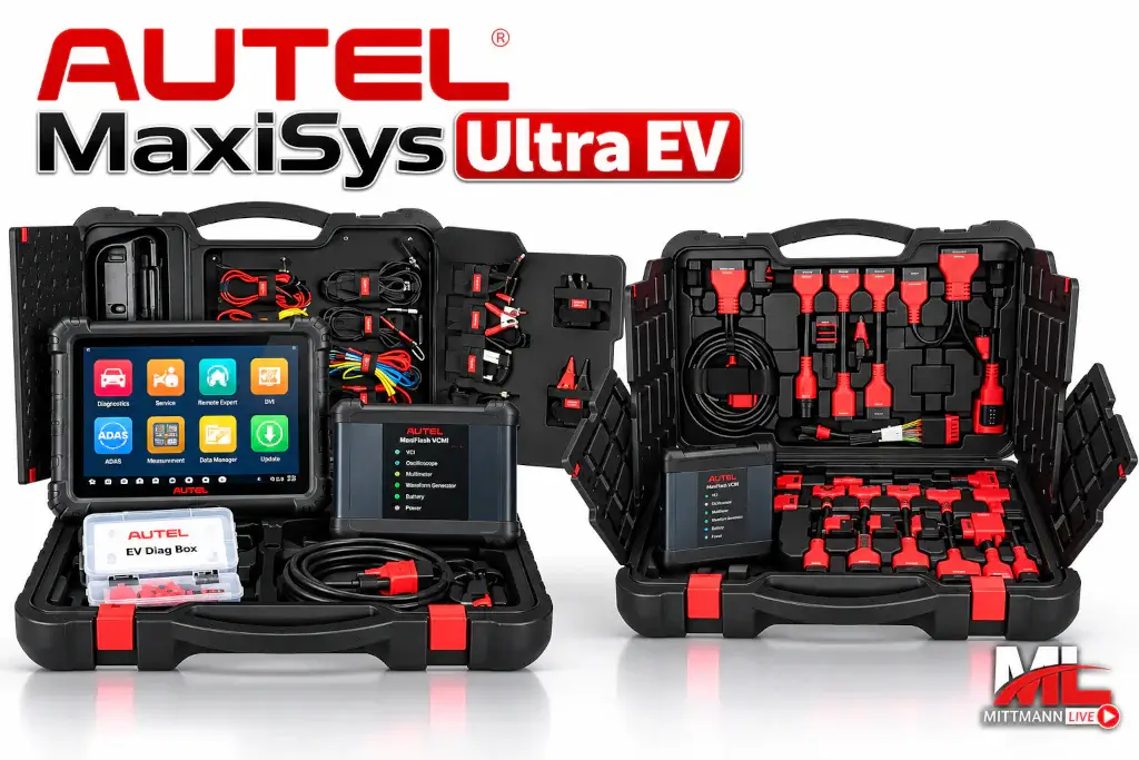 MittmannLive 4 Autel MaxiSys Ultra EV