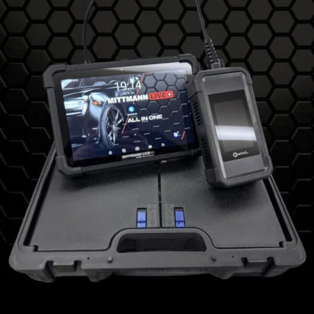 MittmannLive asTech All-In-One Remote Diagnosegerät mit OEM-Zugang