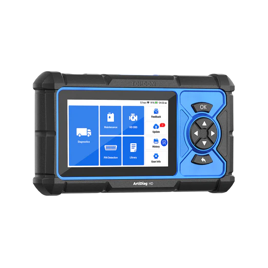 TOPDON ArtiDiag HD – Professional Heavy-Duty Diagnostic Tool 2 2
