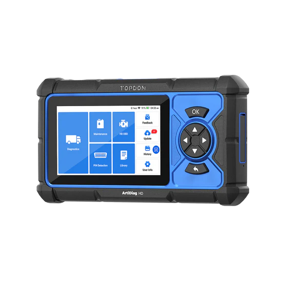 TOPDON ArtiDiag HD – Professional Heavy-Duty Diagnostic Tool 3 3