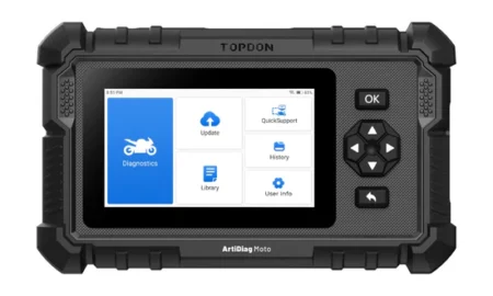 TOPDON ArtiDiag Moto Motorrad Diagnosegerät