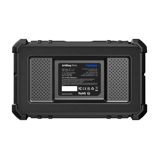 TOPDON ArtiDiag Moto – Intelligentes Motorrad-Diagnosegerät 3 ArtiDiagMoto 2 1