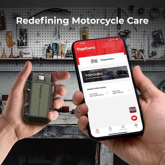 TOPDON TopScan Moto – Ihr intelligentes Motorrad-Diagnosegerät 3 TopScanMoto 1.RedefiningMotorcycleCare 1