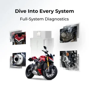 TOPDON TopScan Moto – Ihr intelligentes Motorrad-Diagnosegerät 6 Motorrad-Diagnosegeräte für Amateure und Profis bei OBDWelt.de