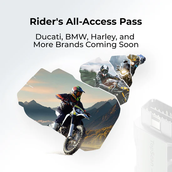 TOPDON TopScan Moto – Ihr intelligentes Motorrad-Diagnosegerät 1 TopScanMoto 3.Rider sAll AccessPass 1