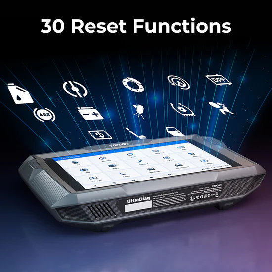 UltraDiag 4 30 Reset Functions1217