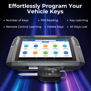 TOPDON UltraDiag | 2-in-1 Diagnostic Scanner & Key Programming Tool – ml24.shop by MittmannLive GmbH 12 TOPDON UltraDiag | 2-in-1 Diagnostic Scanner & Key Programming Tool – ml24.shop by MittmannLive GmbH - Image 5