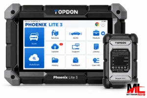 TOPDON Phoenix Lite 3 Diagnosegerät mit VCI und MittmannLive