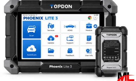 TOPDON Phoenix Lite 3 Diagnostic Tool with VCI and MittmannLive