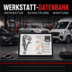Reparatur Datenbank für PKW und LKW mit Werkstattdaten