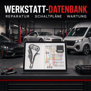 MittmannLive 25 Reparatur Datenbank für PKW und LKW mit Werkstattdaten