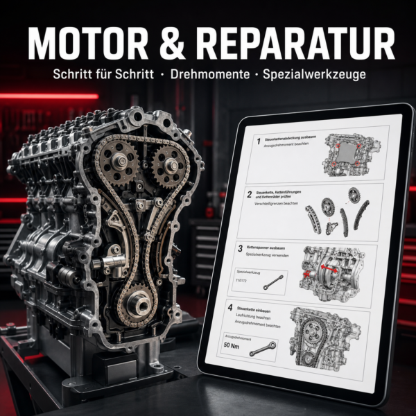 Reparatur Datenbank PKW + LKW (Nutzfahrzeuge) Vollversion 5 02 motor reparatur steuerkette