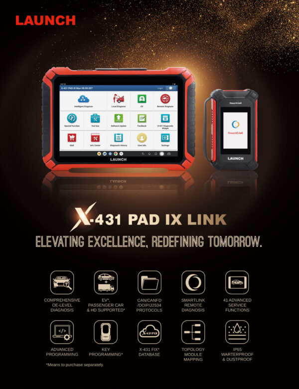 Launch X431 PAD IX LINK PAD 9 2026 4 20240709 200015 001 scaled 1