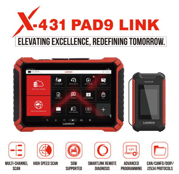 Launch X431 PAD IX LINK PAD 9 2026 3 Launch pdf r 04