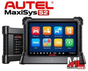 MittmannLive 27 Autel MaxiSys S2 Profi Diagnosegerät mit MaxiFlash VCMI2