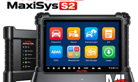 Autel MaxiSys S2 Professional Diagnostic Tool with MaxiFlash VCMI2