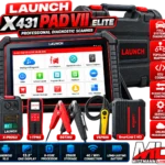 LAUNCH X431 PAD VII Elite mit X-PROG3, I-TPMS, BST360 und VSP600
