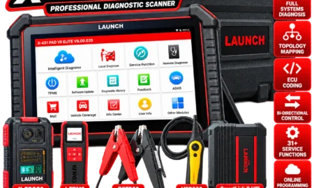 LAUNCH X431 PAD VII Elite mit X-PROG3, I-TPMS, BST360 und VSP600