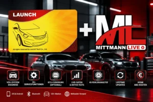 Launch EV License / Electric Vehicles / Launch X431 PRO5 | Launch X431 V+ Elite 1 LAUNCH Diagnostic Software with MittmannLive for Professional Vehicle Diagnostics