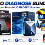 TopScan Pro и MUCAR OBD2 Scanner – профессиональный диагностический комплект