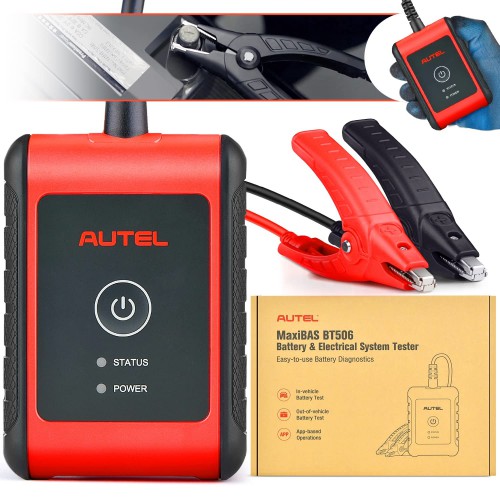Autel MaxiBAS BT506 3 22031616474258447859