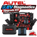 Autel EV Diagnostics Upgrade Kit mit EVDiag Box und Adaptern