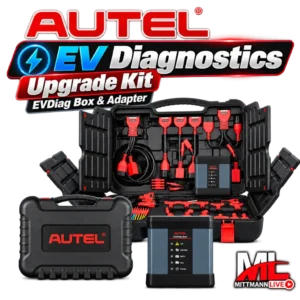 AUTEL EV Diagnostics Upgrade Kit – EVDiag Box & Adapter 2 Autel EV Diagnostics Upgrade Kit mit EVDiag Box und Adaptern