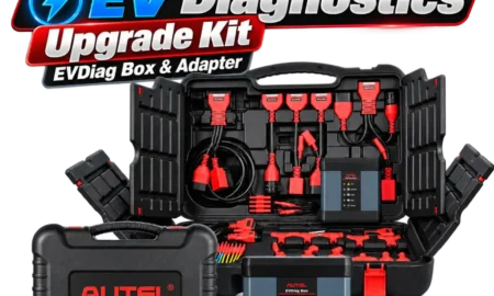 Autel EV Diagnostics Upgrade Kit с EVDiag Box и адаптерами