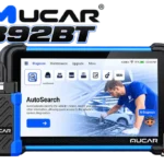 MUCAR 892BT Diagnose-Tablet mit Bluetooth-VCI