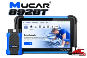 MittmannLive 29 MUCAR 892BT Diagnose-Tablet mit Bluetooth-VCI