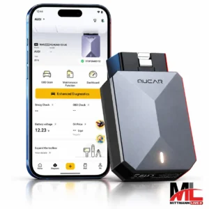 MUCAR BT200 MAX OBD2 Diagnosegerät mit Smartphone App
