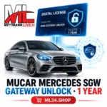 MUCAR Mercedes SGW Gateway Unlock 1 Year – Security Gateway Unlock