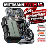 TopScan Pro Motorrad Freischaltung für 7 Hersteller