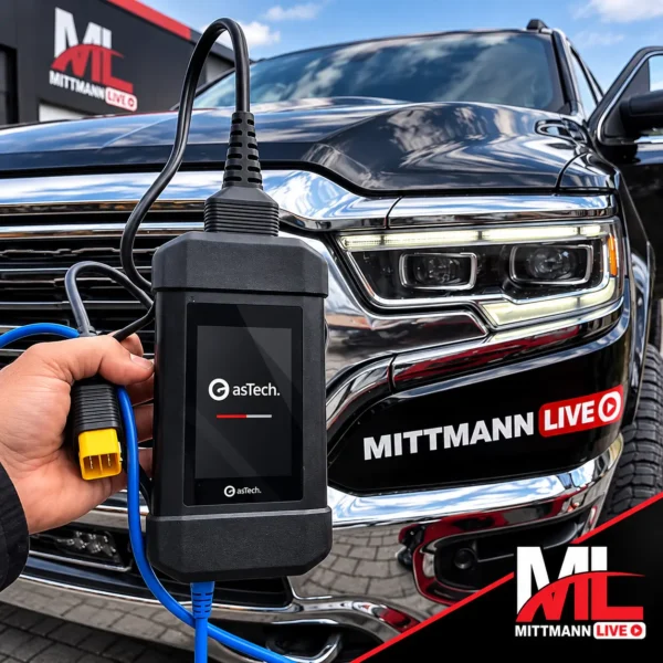 asTech Link Remote für OEM Ferndiagnose und Programmierung | ML24