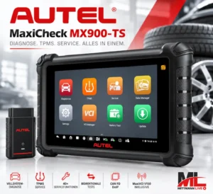 Autel MaxiCheck MX900-TS TPMS Diagnosegerät mit MaxiVCI V150 | ML24