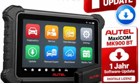 AUTEL MaxiCOM MK900 BT Update 1 Jahr Software-Verlängerung