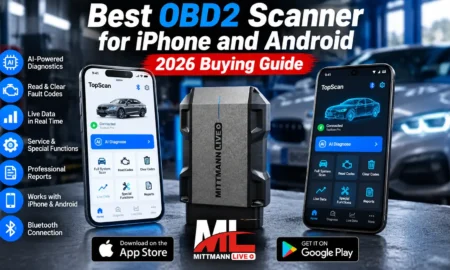 Best OBD2 scanner for iPhone and Android 2026 – MittmannLive TopScan Pro