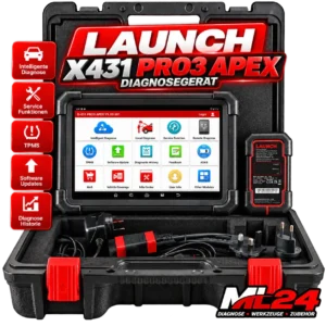 MittmannLive 29 Launch X431 PRO3 APEX professionelles Kfz-Diagnosegerät