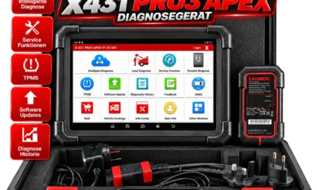 Launch X431 PRO3 APEX professionelles Kfz-Diagnosegerät