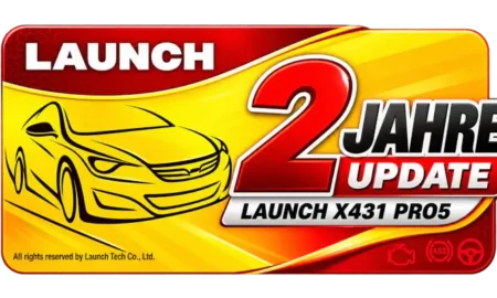 LAUNCH X431 PRO5 Update 2 Jahre Software-Verlängerung