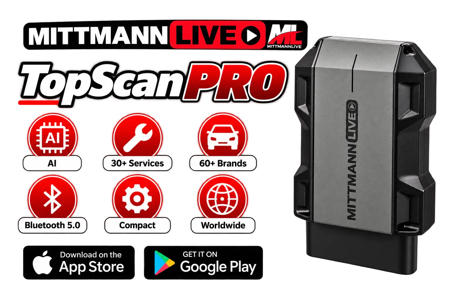 MittmannLive 2 TopScan PRO