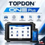 TOPDON ONE Plus Profi Diagnosegerät mit ECU-Programmierung und J2534