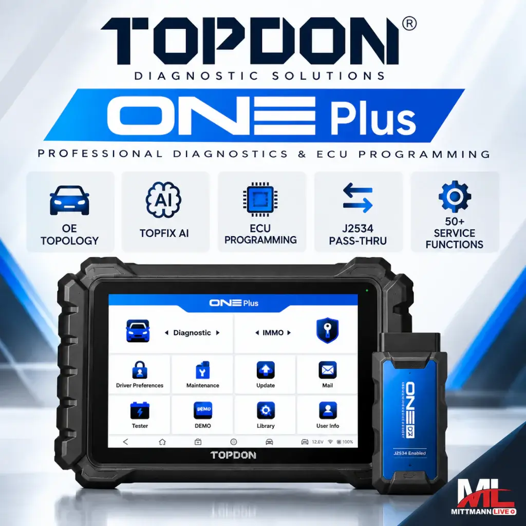 MittmannLive 3 TOPDON ONE Plus