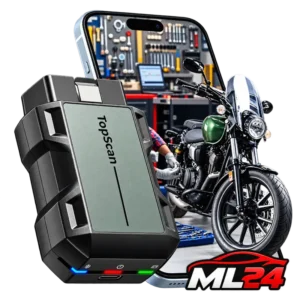 MittmannLive 37 TOPDON TopScan Moto Motorrad Diagnosegerät für Smartphone