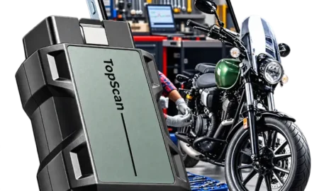 TOPDON TopScan Moto Motorrad Diagnosegerät für Smartphone