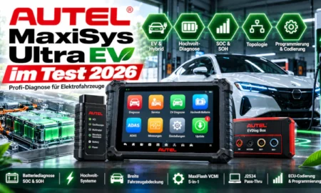 autel maxisys ultra ev diagnosegeraet update